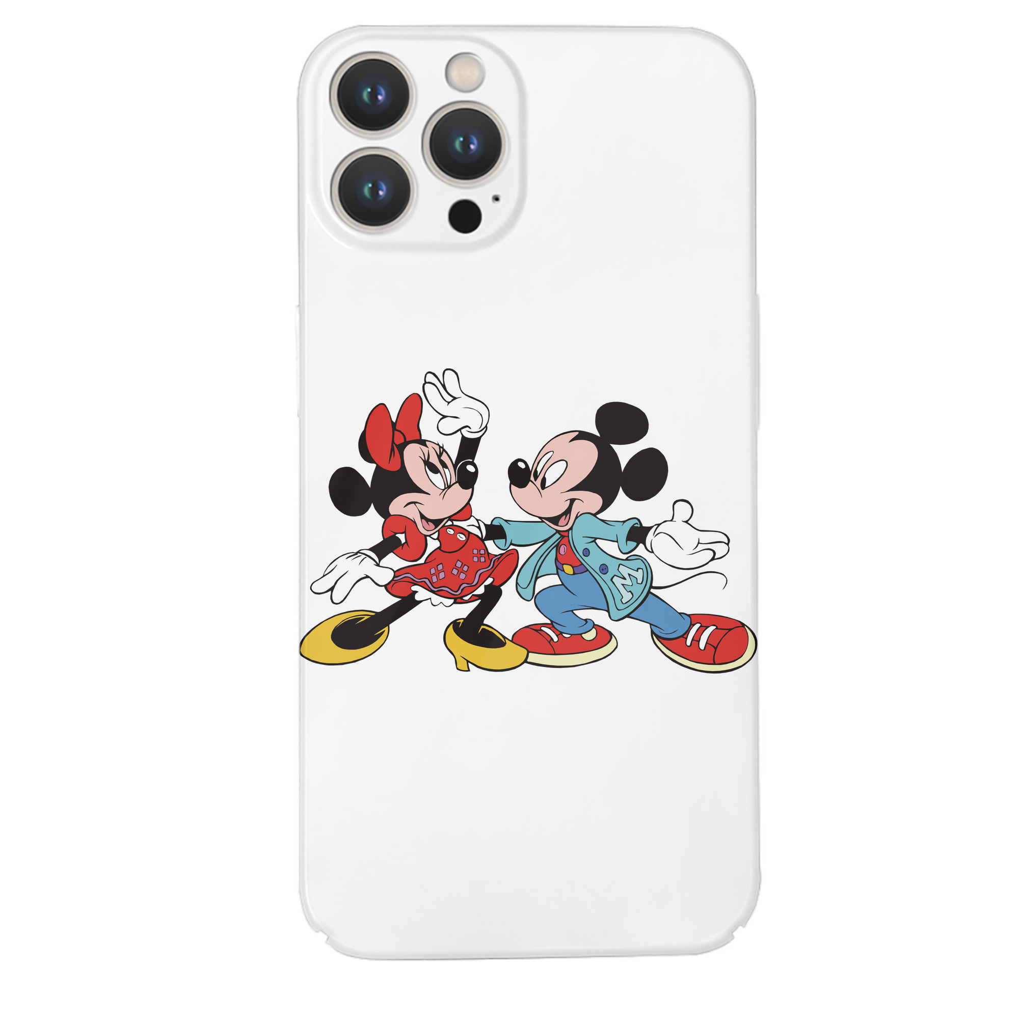 （画像用） ミッキーマウス Mickey Mouse 【iPhone 14シリーズ対応】ハードケース
